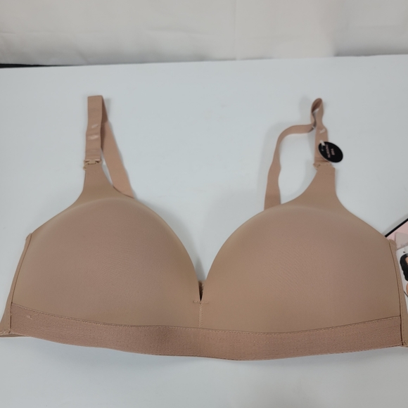 Nursing bra 38D tan color  nwt - Picture 2 of 11